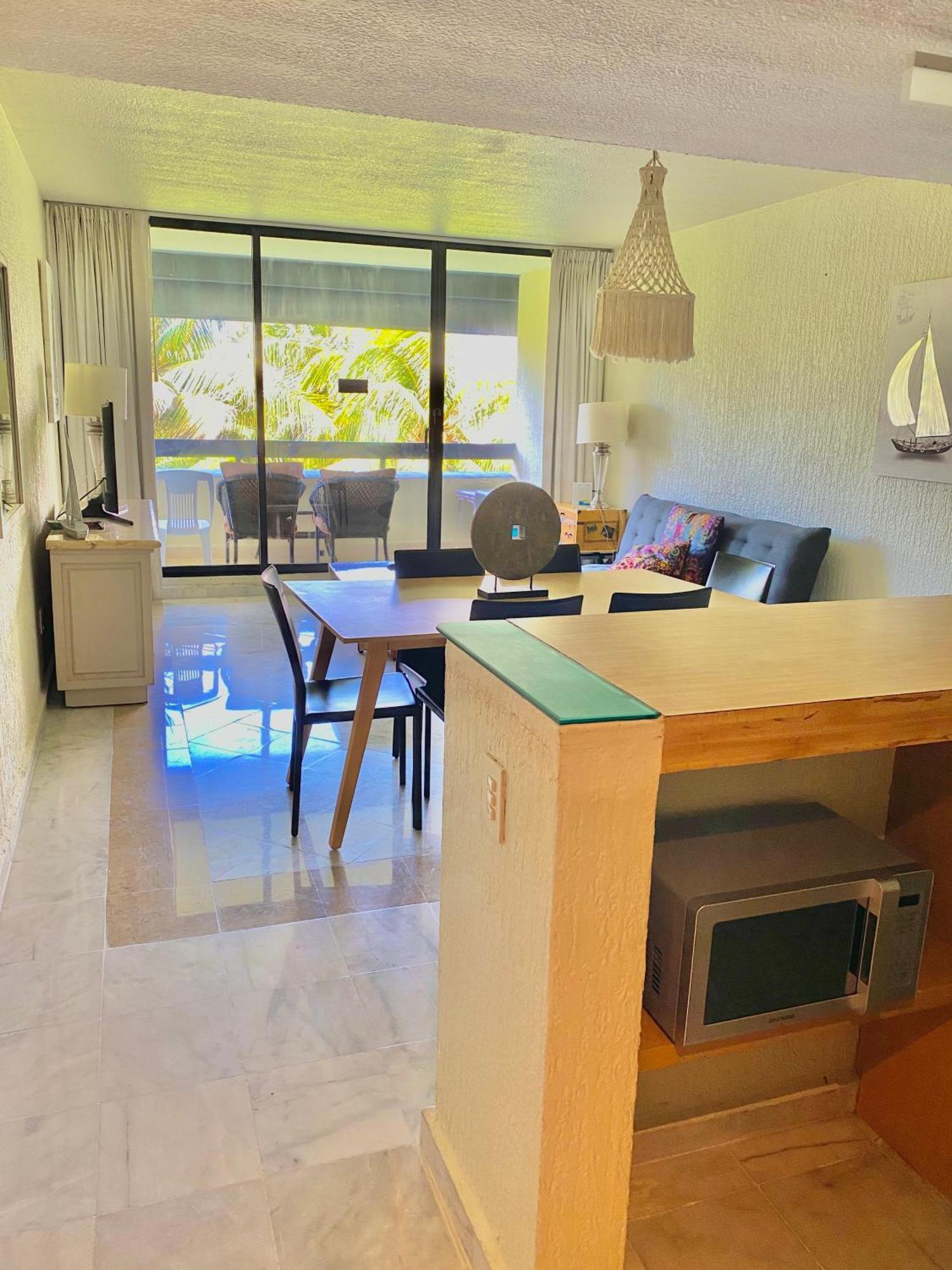 Condo In Ocean Front Resort Cancun Room photo
