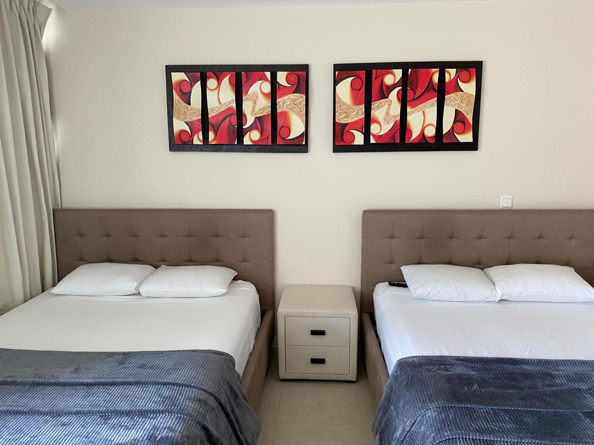 Condo In Ocean Front Resort Cancun Room photo