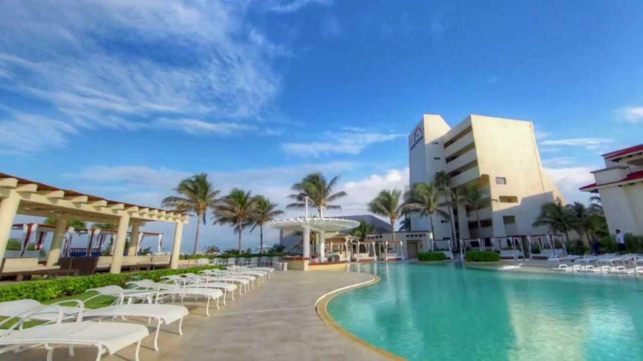 Condo In Ocean Front Resort Cancun Exterior photo